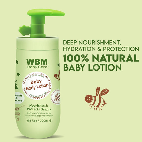 Baby Body Lotion - 3 Pack | WBM BABY CARE